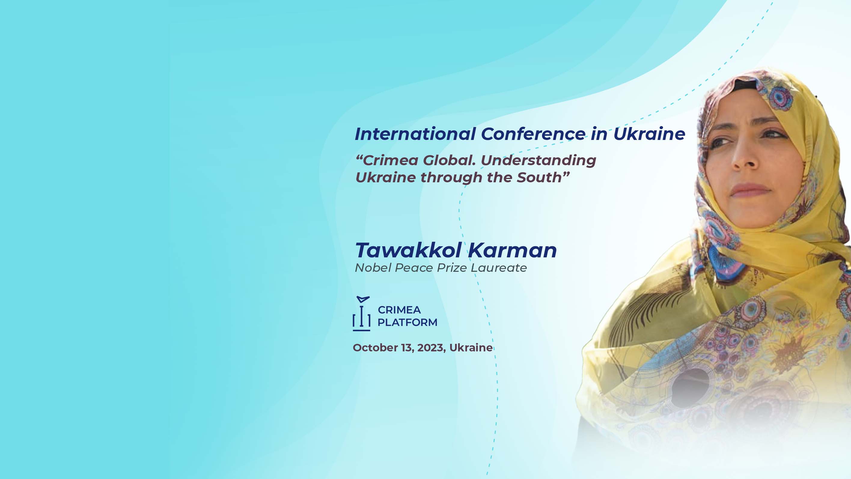 Nobel Laureate to speak at international conference on Crimean region